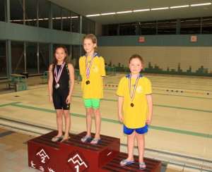 Goud voor Joyce en brons voor Julia