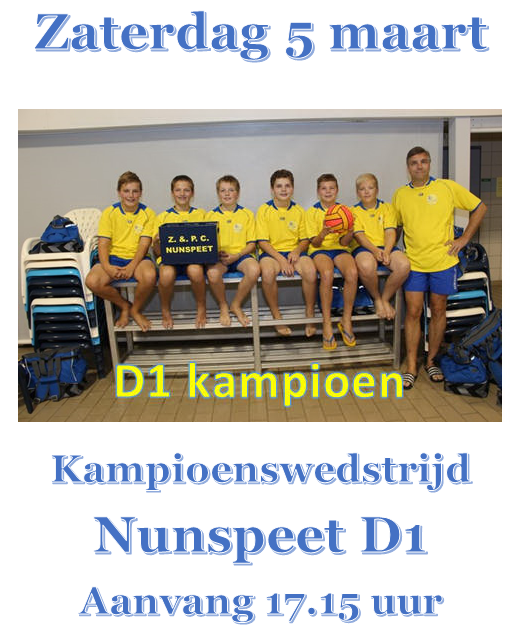 D1 kampioen