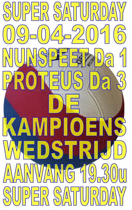 o Supersaturday Dames 1