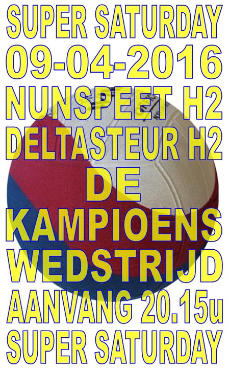 o Supersaturday Heren 2